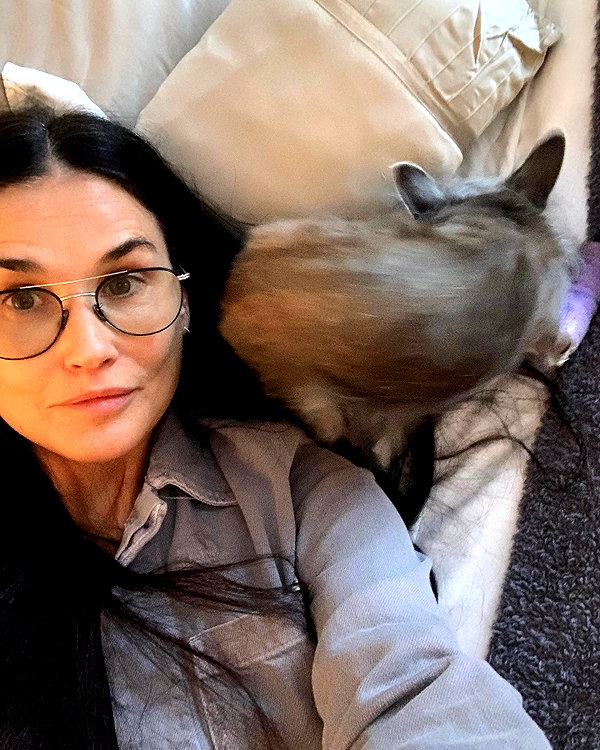 demimoore instagram image archive image