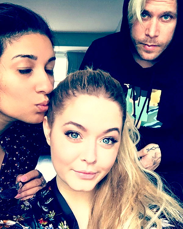 sashapieterse instagram image archive image