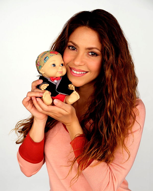 shakira instagram image archive image