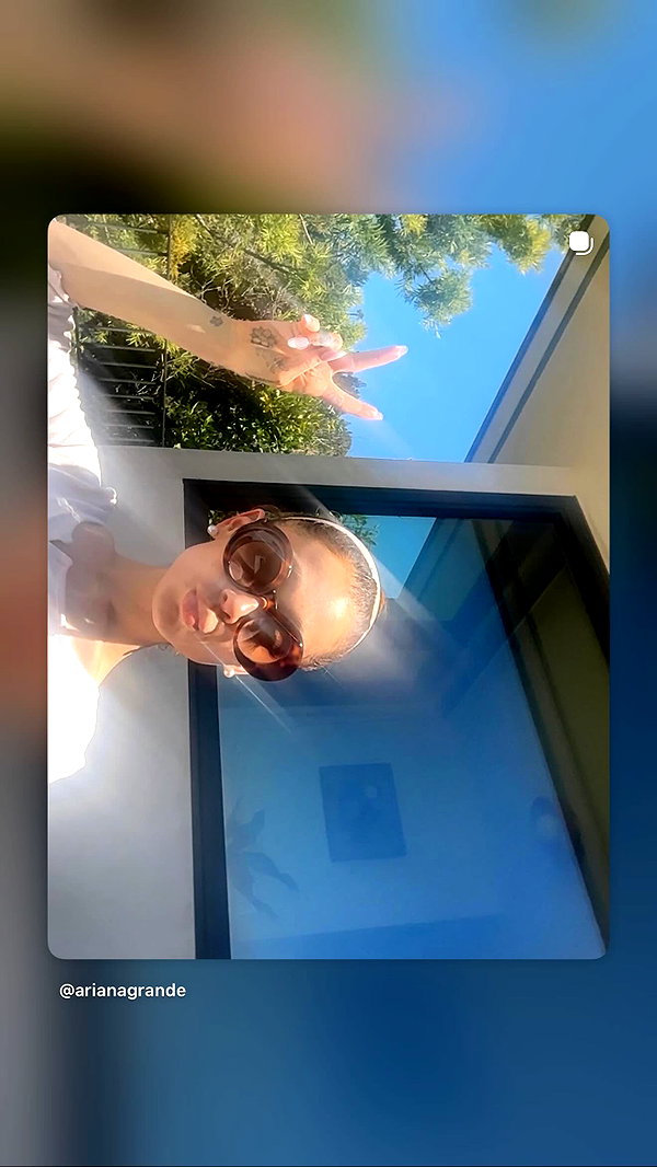 arianagrande instagram image archive image