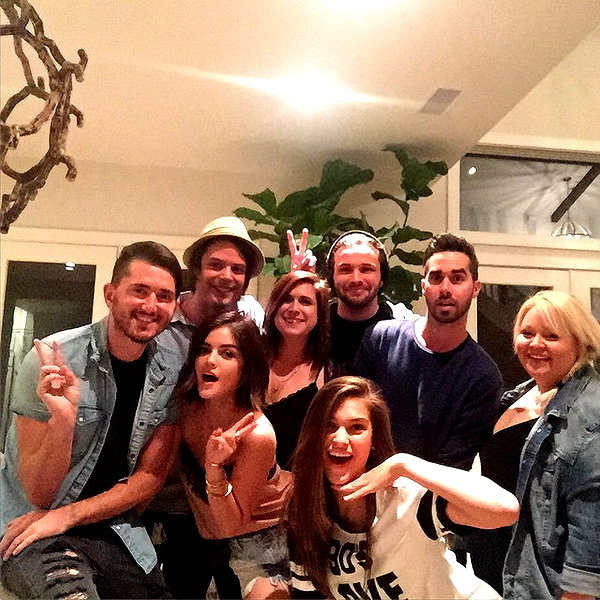 lucyhale instagram image archive image