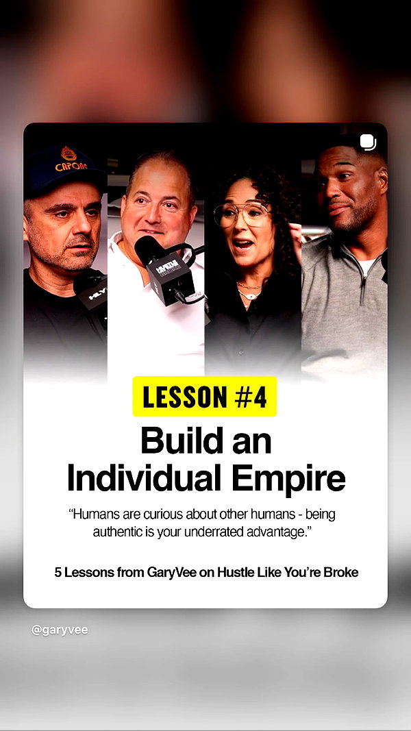 Archived image from @garyvee on Instagram