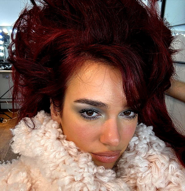 dualipa instagram image archive image