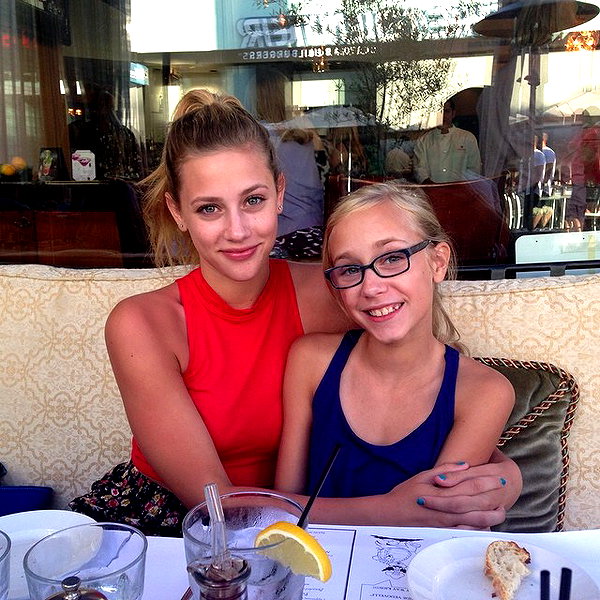 lilireinhart instagram image archive image