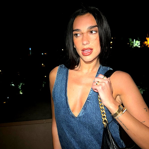 dualipa instagram image archive image
