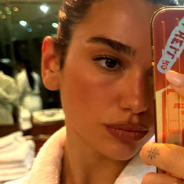 dualipa instagram image archive image