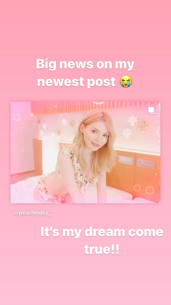 peachmilky_ instagram image archive image