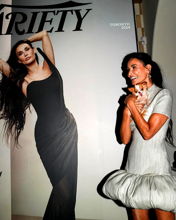 demimoore instagram image archive image
