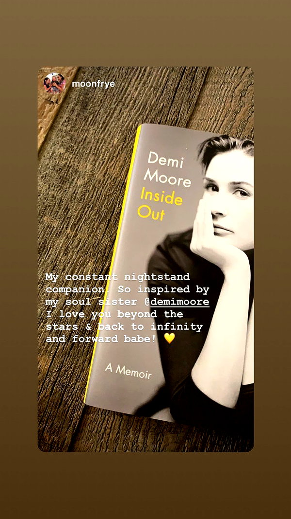 demimoore instagram image archive image