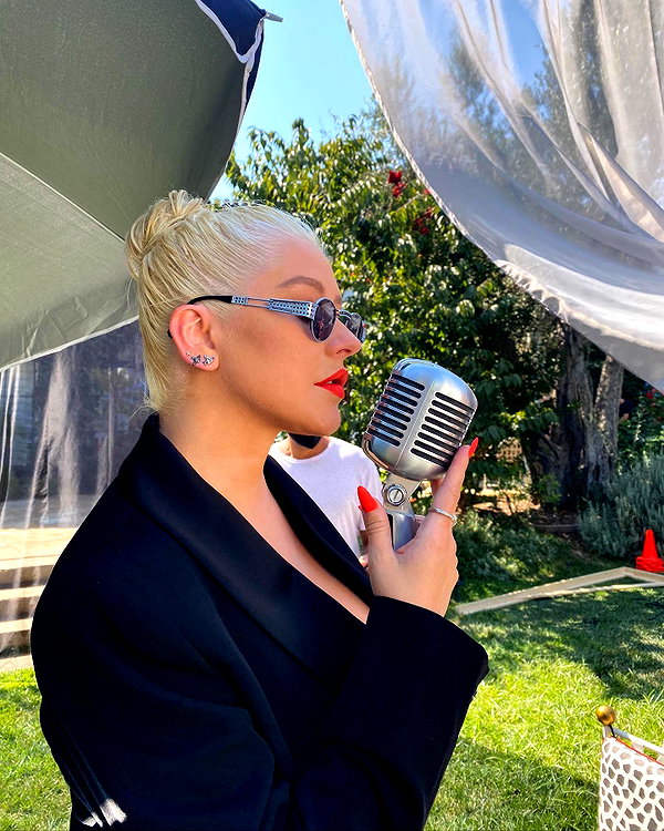 xtina instagram image archive image