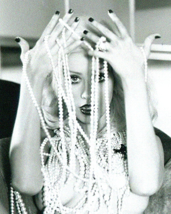Archived image from @xtina on Instagram