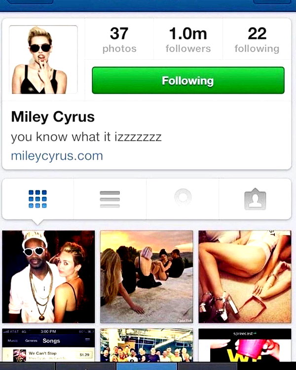 mileycyrus instagram image archive image