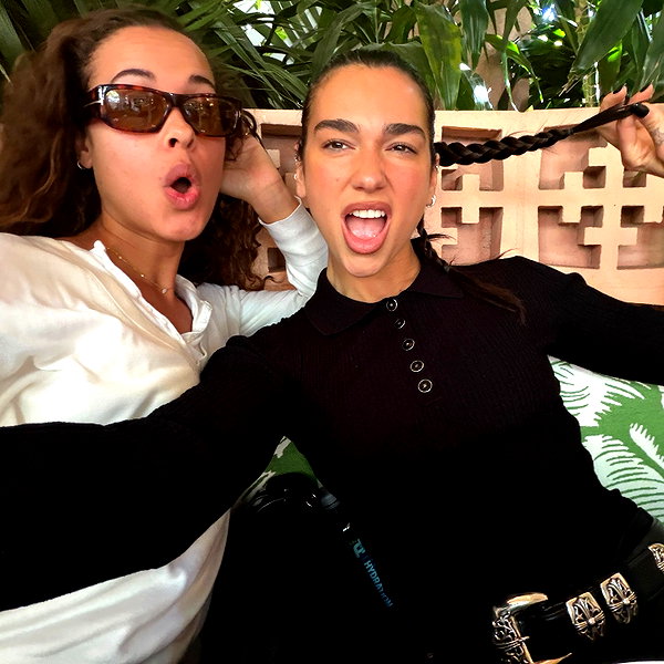 dualipa instagram image archive image