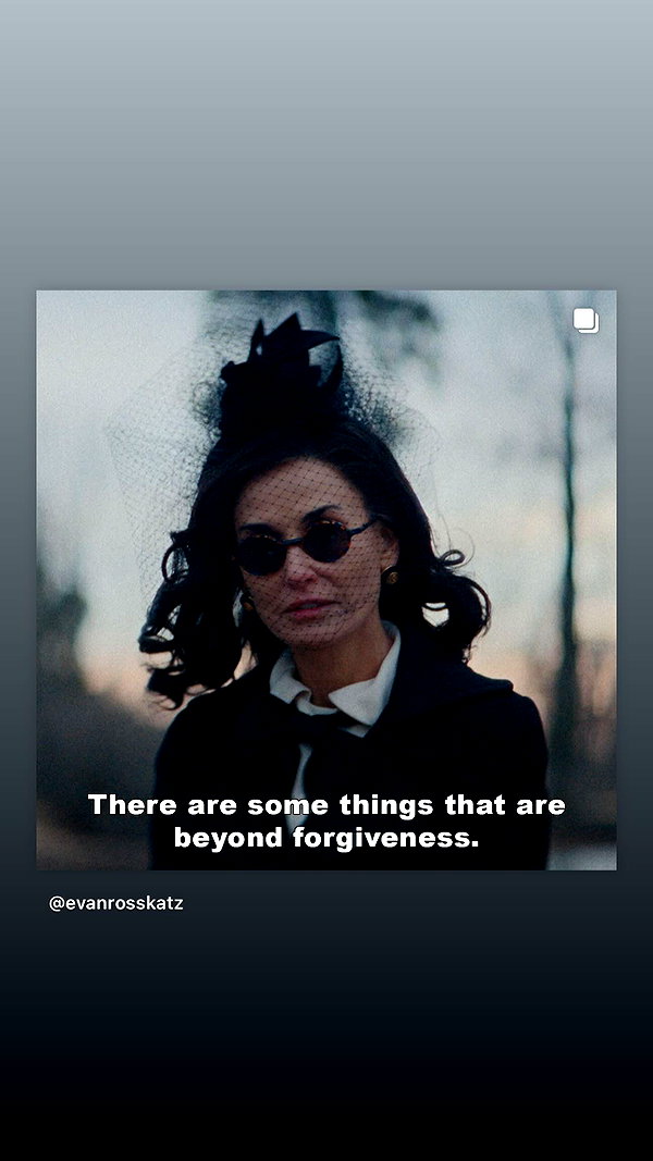 demimoore instagram image archive image
