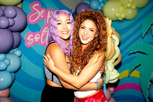 shakira instagram image archive image