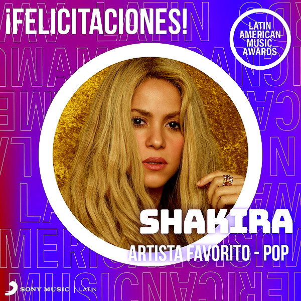 shakira instagram image archive image