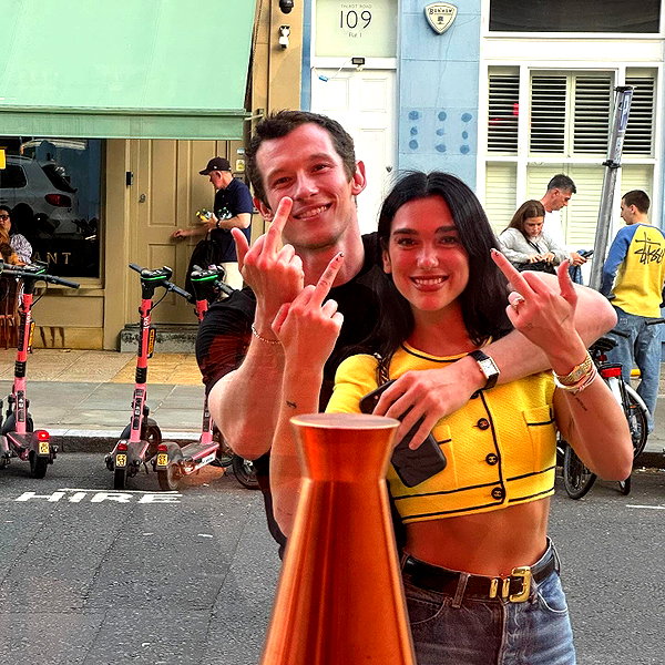 dualipa instagram image archive image