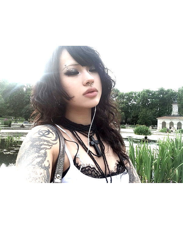 biohazard.g1rl instagram image archive image