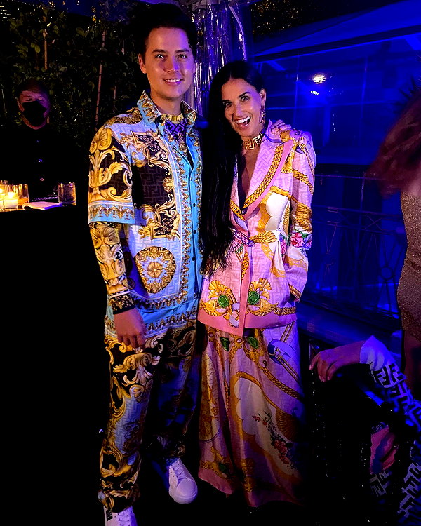 demimoore instagram image archive image