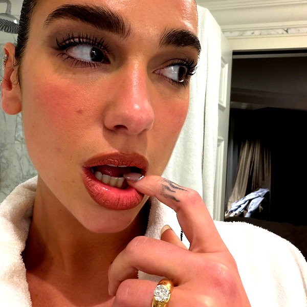 dualipa instagram image archive image