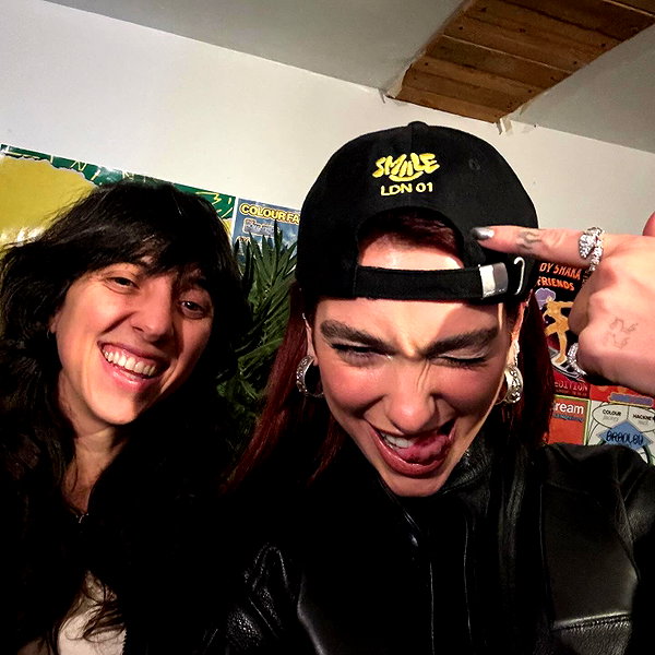dualipa instagram image archive image