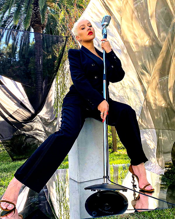xtina instagram image archive image