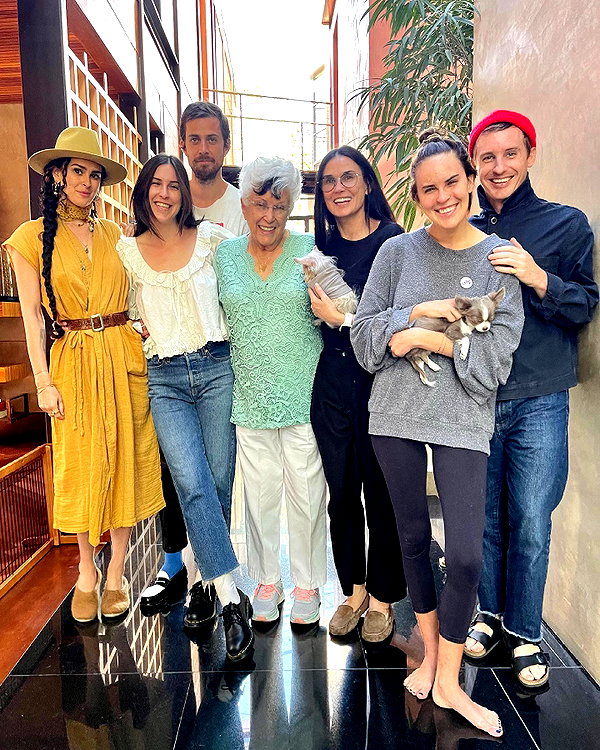 demimoore instagram image archive image
