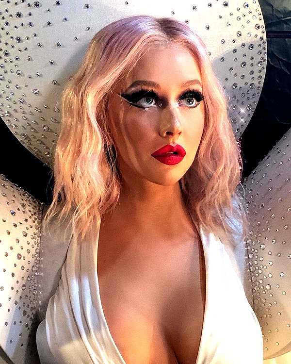 xtina instagram image archive image