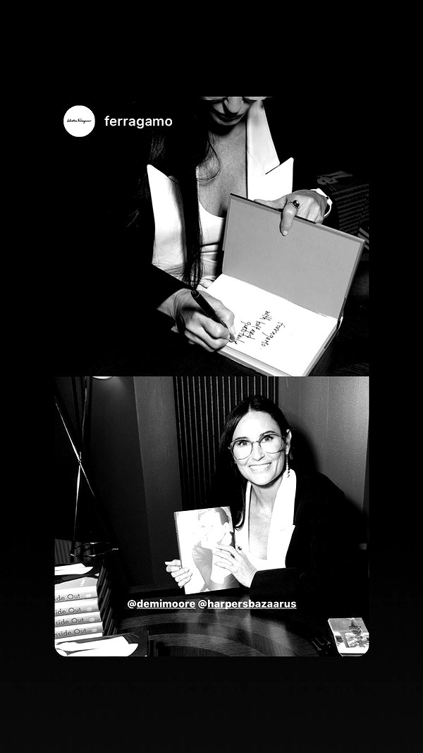 demimoore instagram image archive image