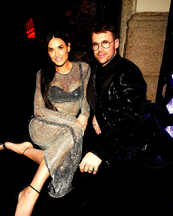 demimoore instagram image archive image