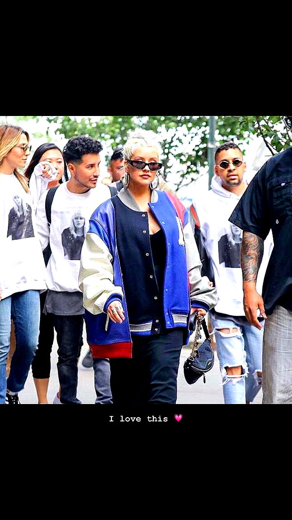xtina instagram image archive image