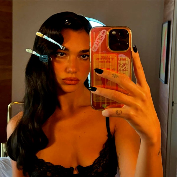 dualipa instagram image archive image