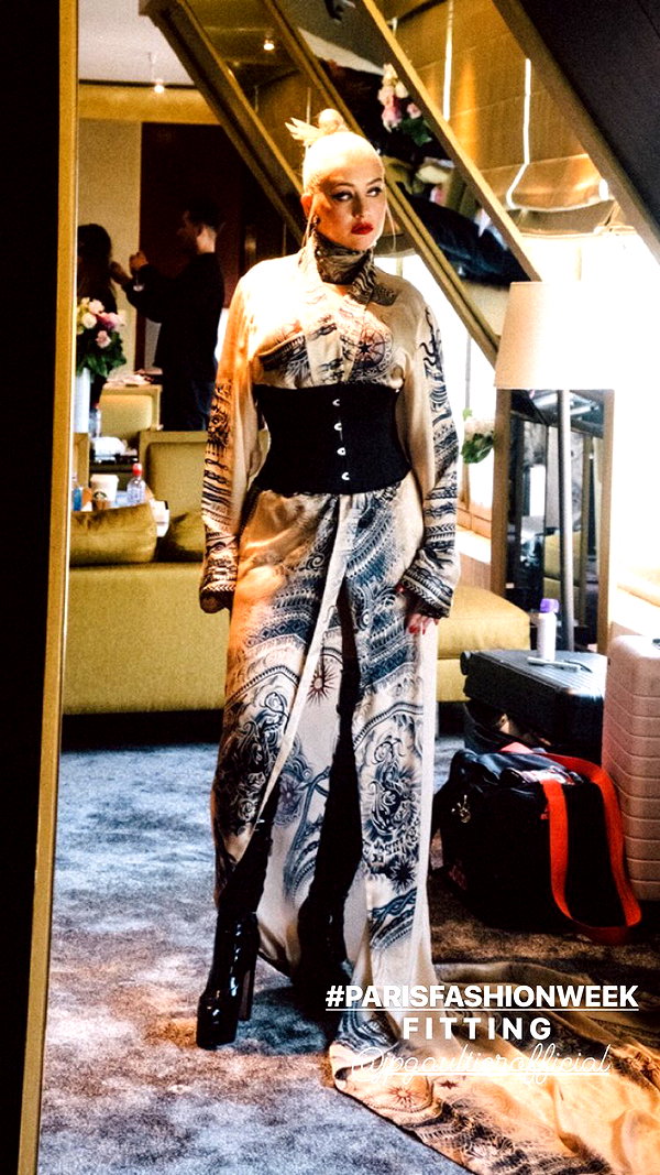 xtina instagram image archive image