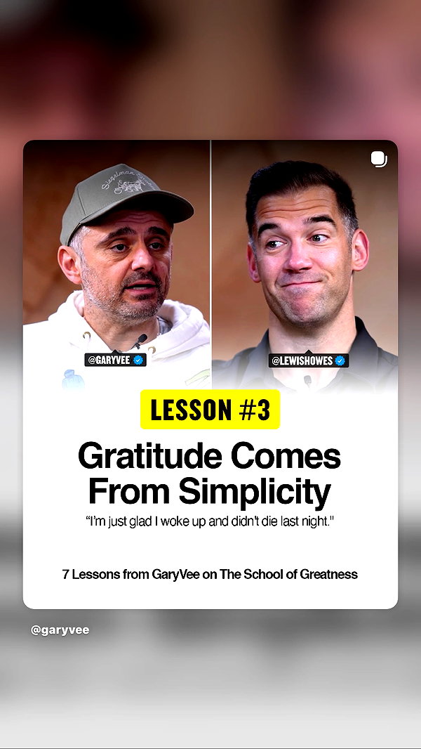Archived image from @garyvee on Instagram