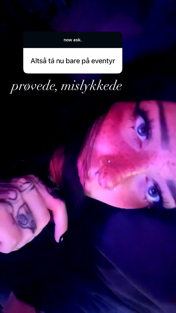 Archived image from @josiexluv on Instagram