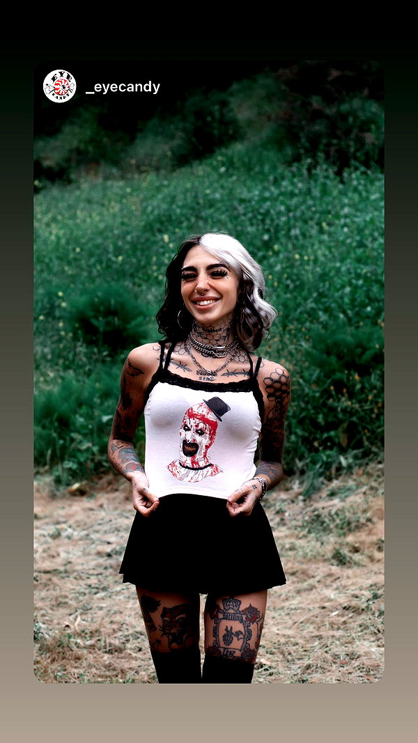 Archived image from @cruellamorgan on Instagram