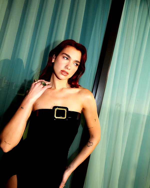 dualipa instagram image archive image