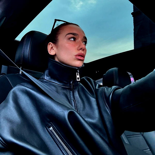dualipa instagram image archive image