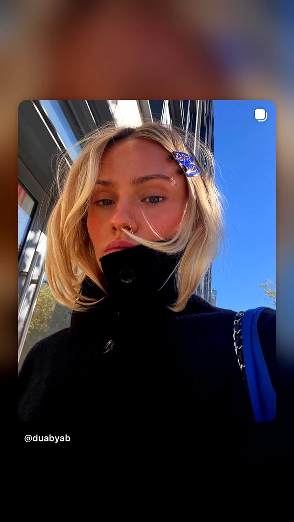 dualipa instagram image archive image