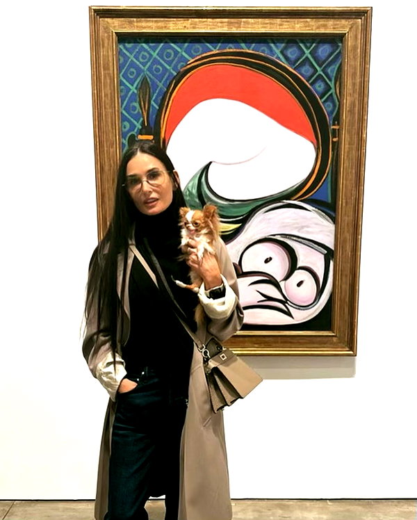 demimoore instagram image archive image