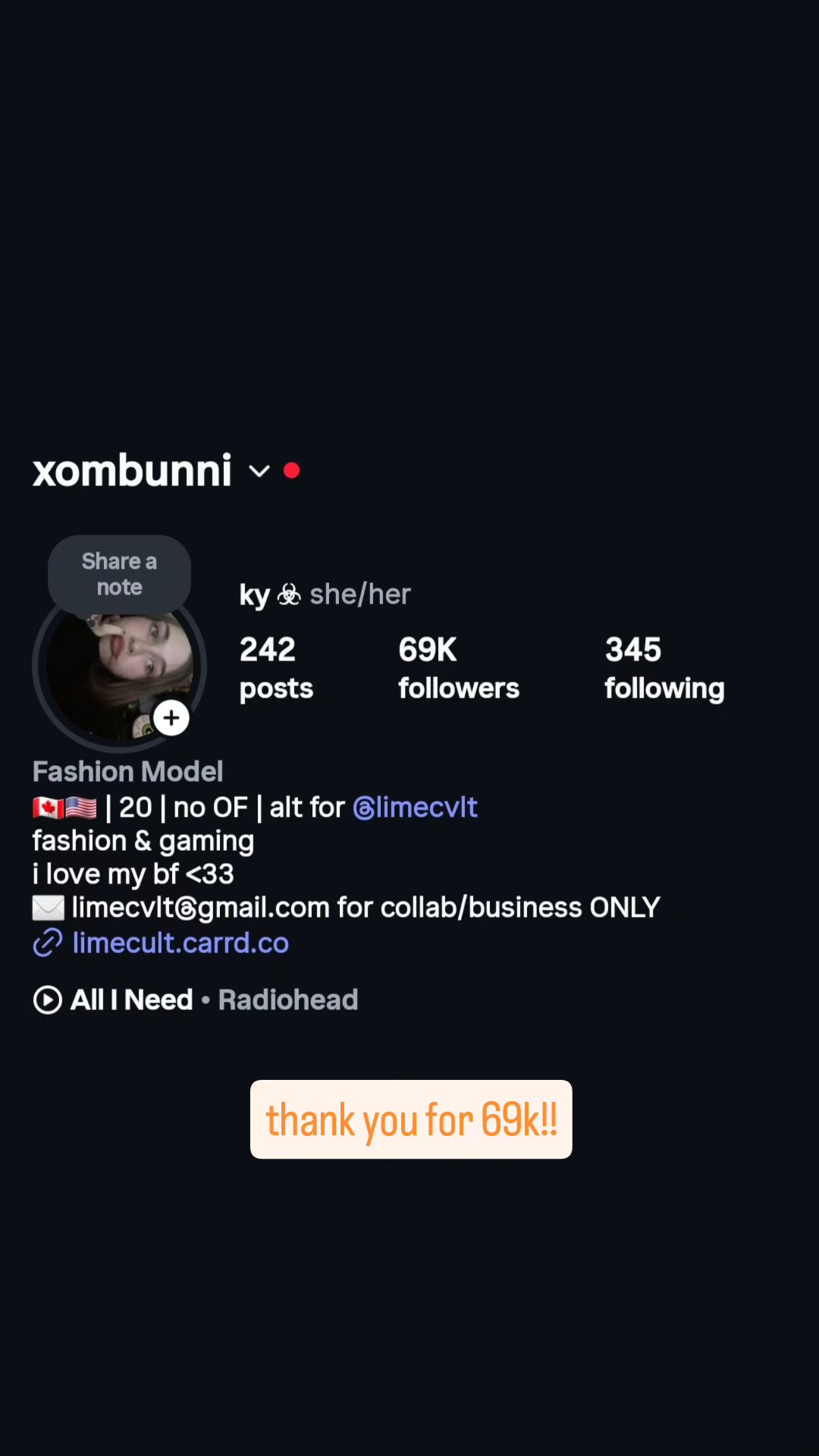 xombunni instagram image archive image