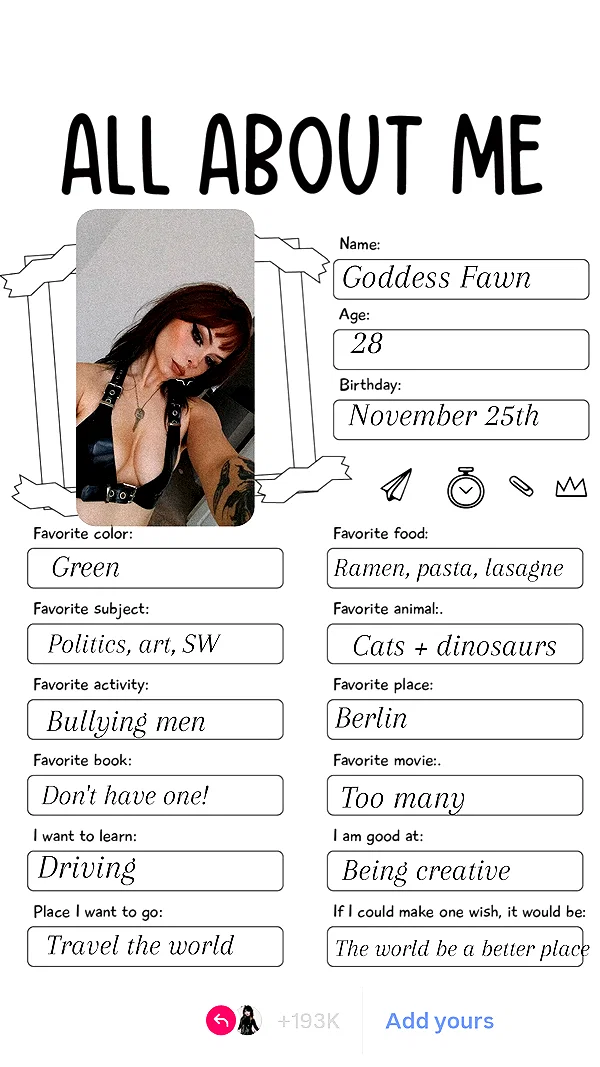 goddessfawn instagram image archive image