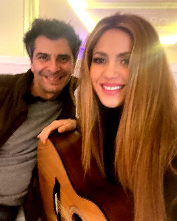 shakira instagram image archive image
