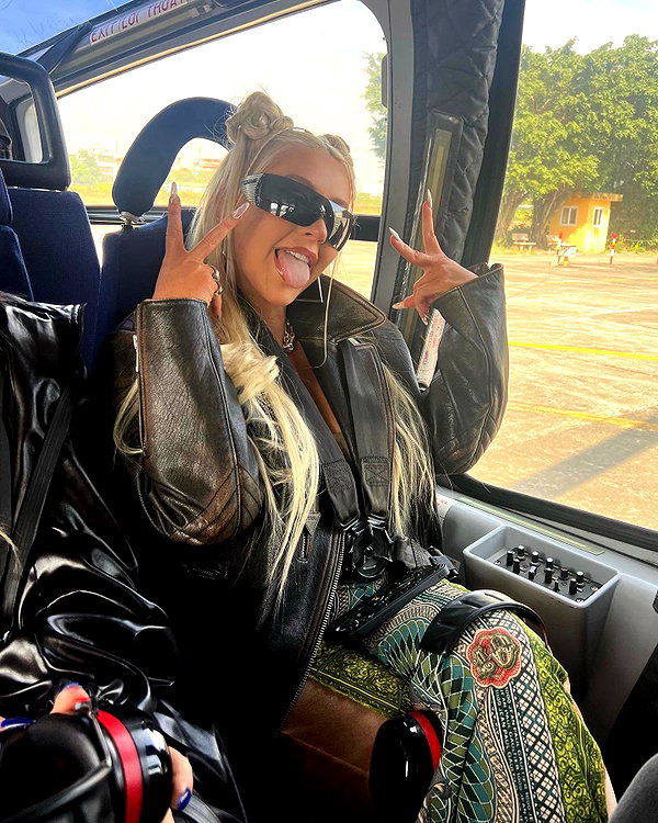 xtina instagram image archive image