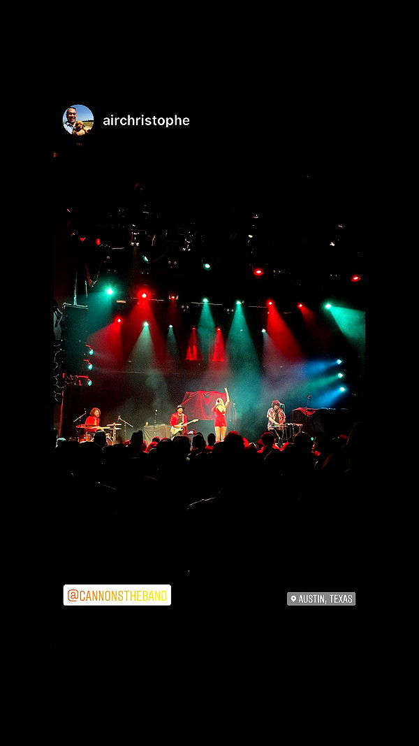 cannonstheband archive image