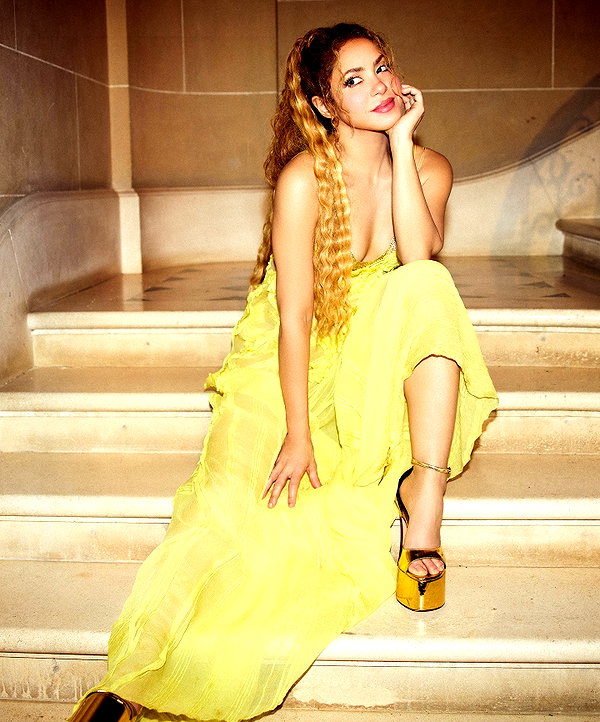 shakira instagram image archive image