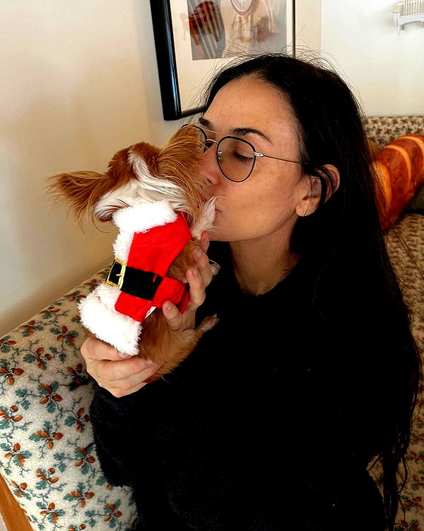 demimoore instagram image archive image