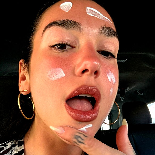 dualipa instagram image archive image