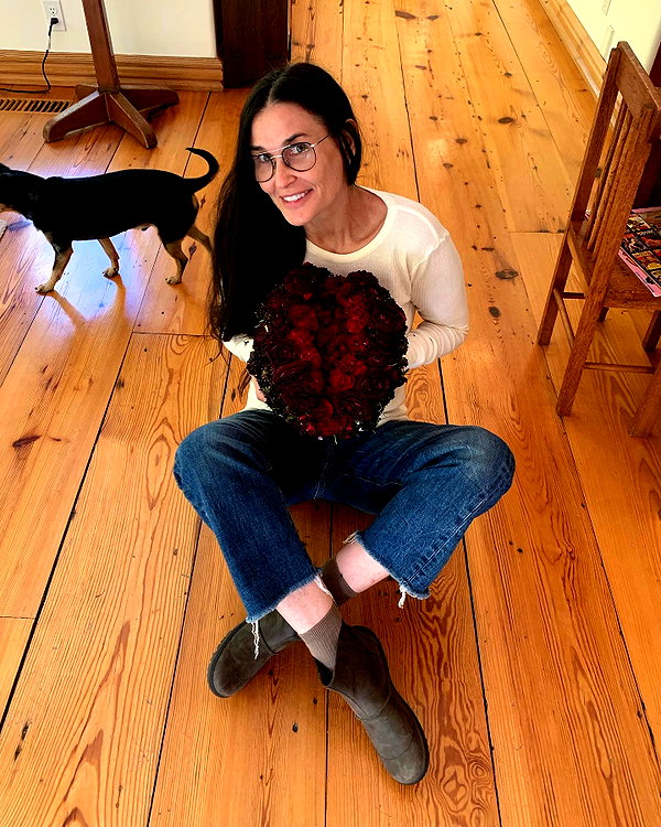 demimoore instagram image archive image