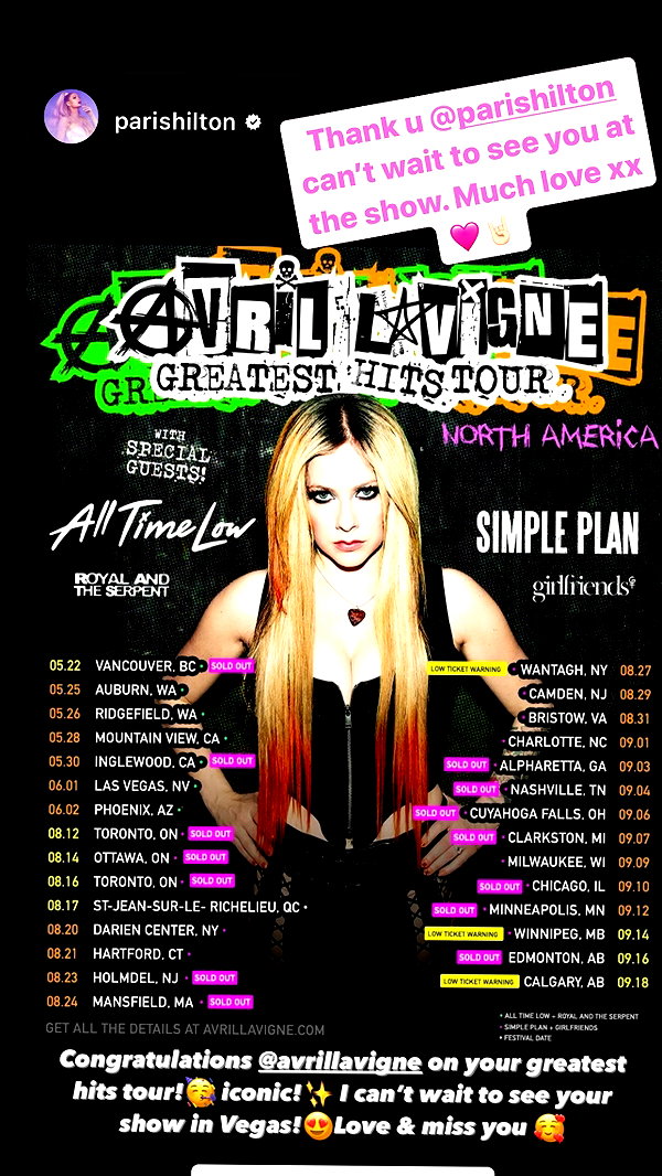 avrillavigne instagram image archive image